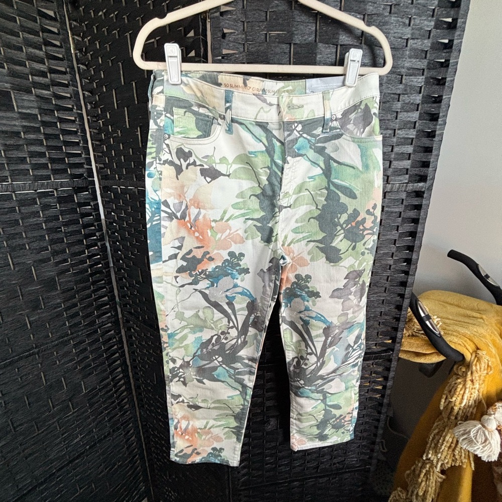 Chico's Multicolor So Slimming Pants